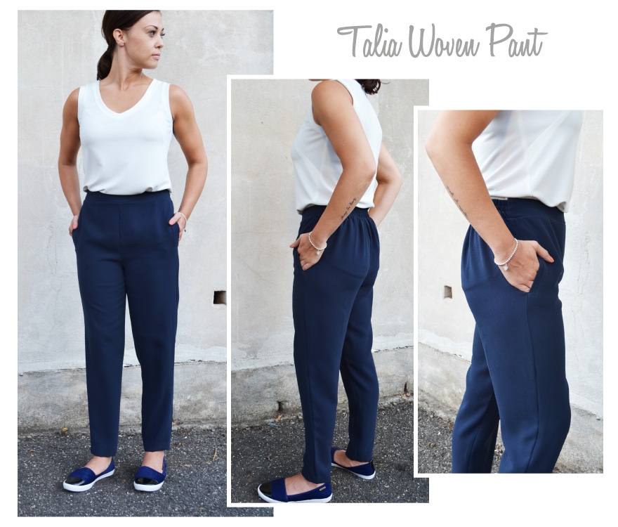 Barb's Stretch Pant Sewing Pattern – Casual Patterns – Style Arc