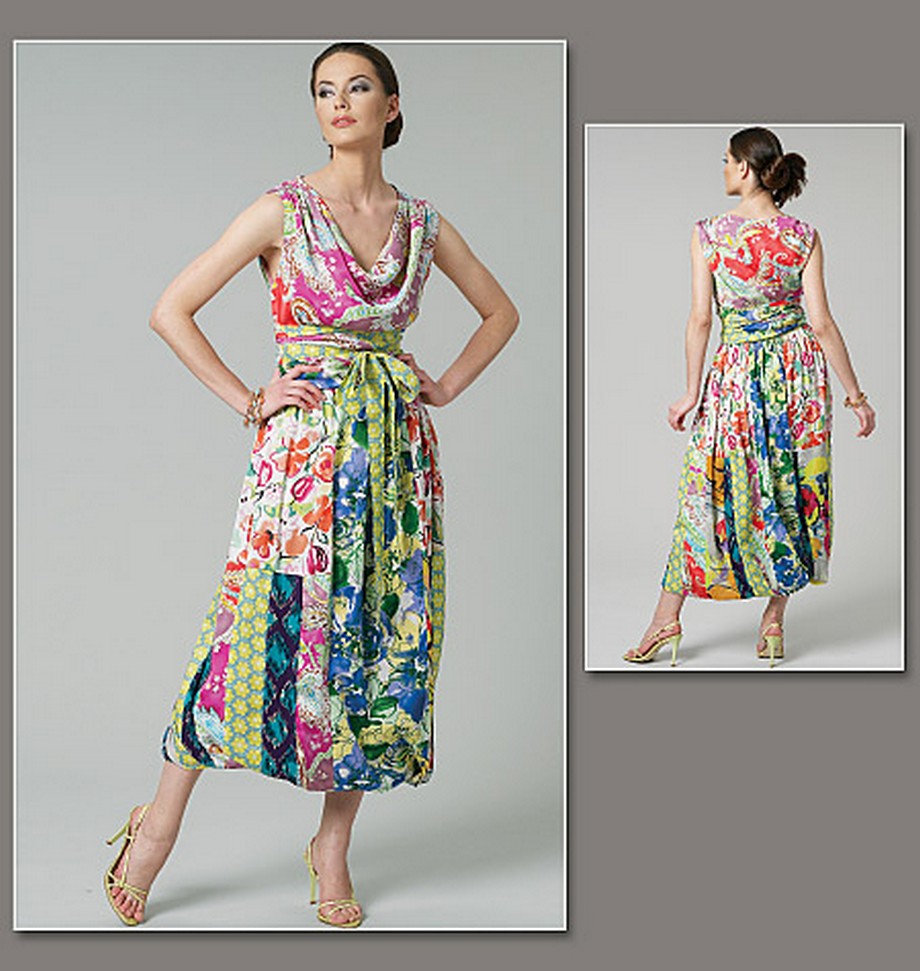 Silk Dress pattern proposals – Fabrickated