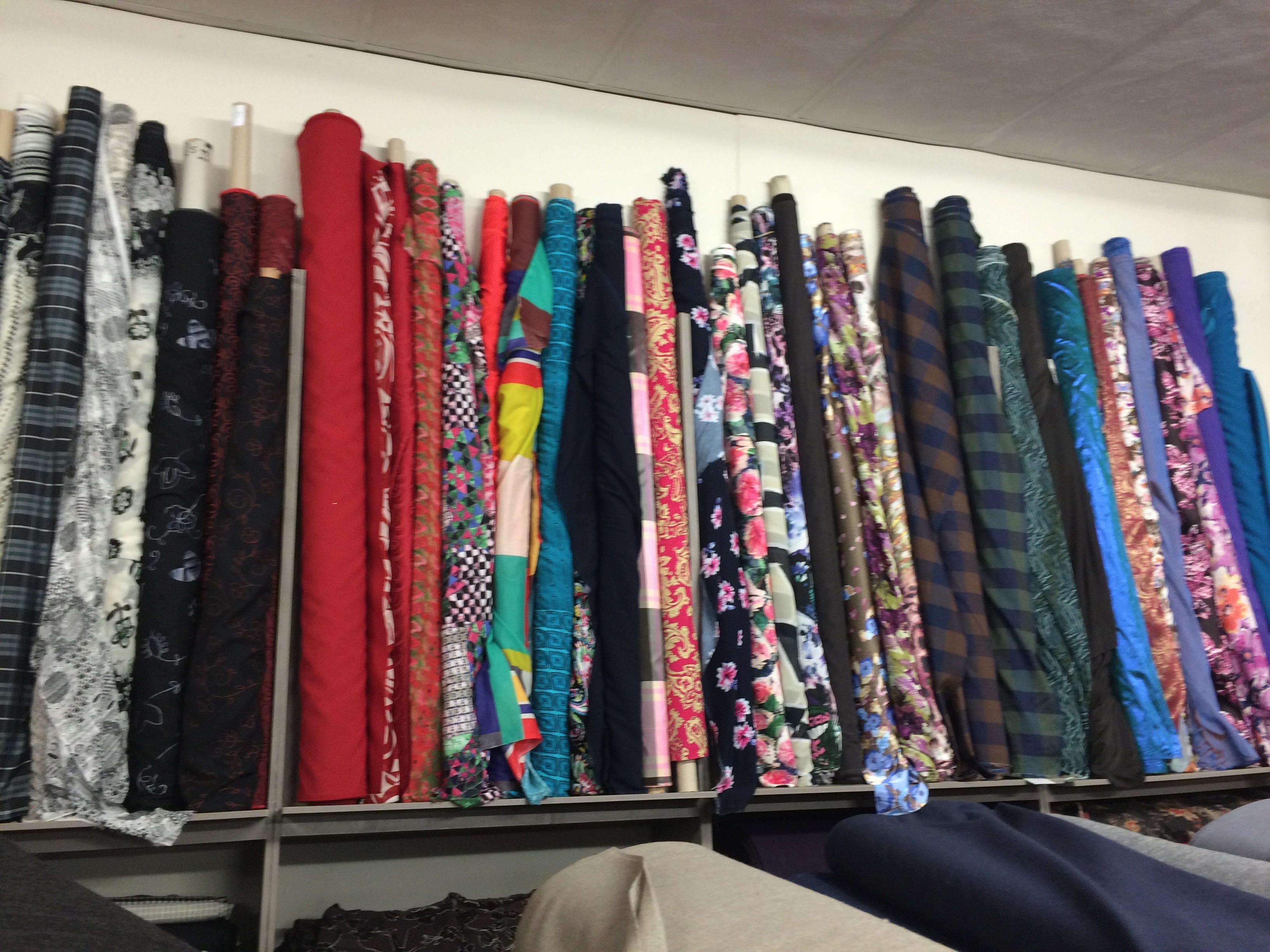 Fabric selection at Oakmount