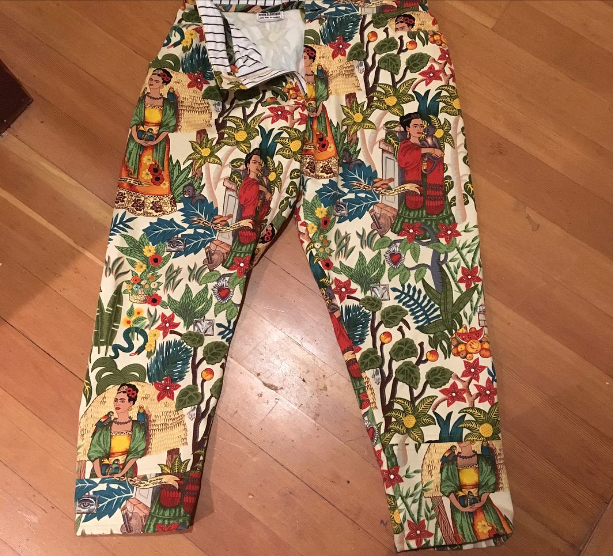 Dress like Frida sew along reflections – Fabrickated